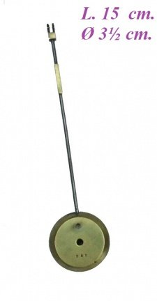 === Slinger Franse pendule = oud === 25402