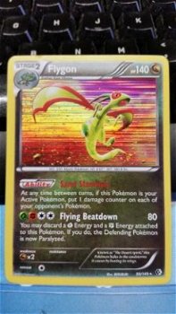 Flygon holo 99/149 BW Boundaries Crossed - 1