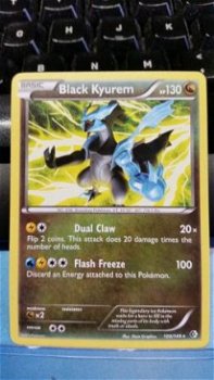 Black Kyurem 100/149 Rare BW Boundaries Crossed - 1