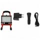 Werklamp Bouwlamp 70 led's oplaadbaar 12/220 volt - 1 - Thumbnail