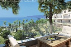 Strand appartementen penthouses te koop Estepona Costa del Sol