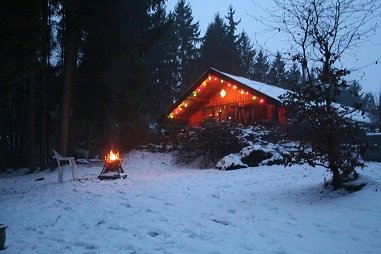 fraai chalet te huur in Ardennen/Barvaux - 1