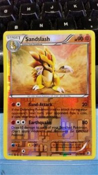Sandslash 79/149 (reverse foil) BW Boundaries Crossed - 1