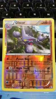 Gliscor holo 81/149 (reverse foil) BW Boundaries Crossed - 1