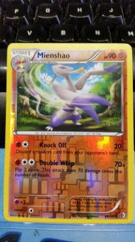 Mienshao 88/149 (reverse foil) BW Boundaries Crossed - 1