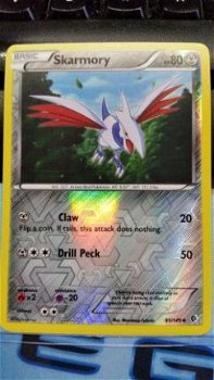 Skarmory 95/149 (reverse foil) BW Boundaries Crossed - 1