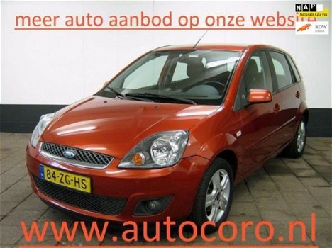 Ford Fiesta - 1.4 TDCI FUTURA-LUXE CLIMA PDC 5-DEURS - 1