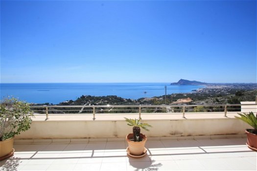 Altea luxe appartement met zeezicht te koop - 2