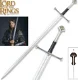 United Cutlery LOTR Anduril, Sword of King Elessar UC1380 - 2 - Thumbnail