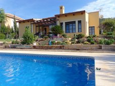 Javea mediterrane villa met zwembad te koop