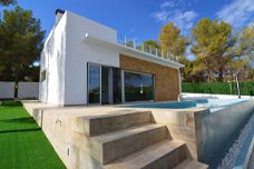 Nieuwbouw villa`s te koop Benissa Costa Blanca