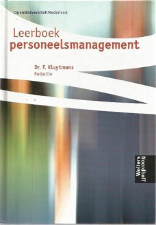 F. Kluytmans; Leerboek personeelsmanagement