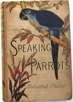 The Speaking Parrots [1884] Karl Russ Zeldzame bandtekening - 1