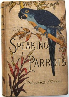 The Speaking Parrots [1884] Karl Russ Zeldzame bandtekening