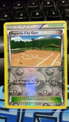 Aspertia City Gym  (reverse foil) 127/149 BW Boundaries Crossed
