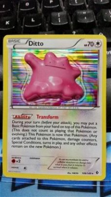 Ditto holo 108/149 BW Boundaries Crossed