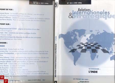 Relations Internationales & Stratégiques Dossier L'Inde - 1