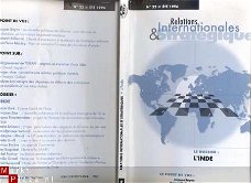 Relations Internationales & Stratégiques Dossier L'Inde