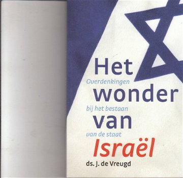 Het wonder van Israël door ds J. de Vreugd - 1