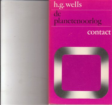 De planetenoorlog door H.G. Wells - 1