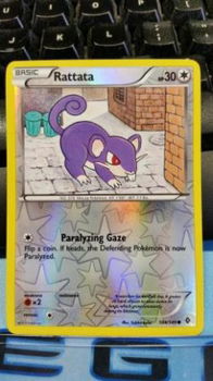 Rattata 104/149 (reverse foil) BW Boundaries Crossed - 1