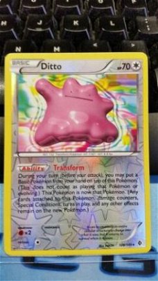 Ditto holo 108/149 (reverse foil) BW Boundaries Crossed