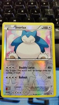 Snorlax 109/149 (reverse foil) BW Boundaries Crossed - 1