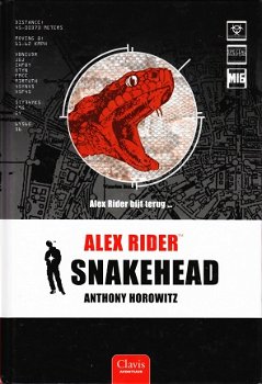 ALEX RIDER, SNAKEHEAD - Anthony Horowitz - 1
