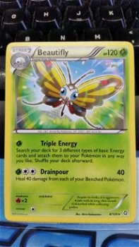 Beautifly 8/124 Rare BW Dragons Exalted - 1