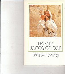 Levend Joods geloof door drs. P..A. Honing