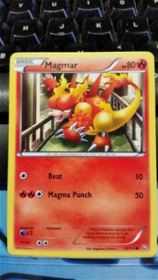 Magmar  20/124  BW Dragons Exalted