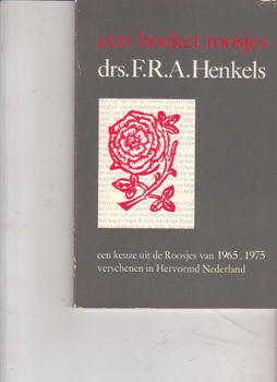 Een boeket roosjes door drs F.R.A. Henkels - 1