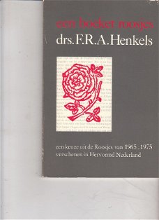 Een boeket roosjes door drs F.R.A. Henkels