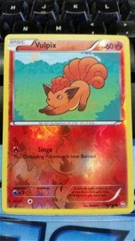 Vulpix 18/124 (reverse foil) BW Dragons Exalted - 1