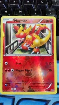 Magmar 20/124 (reverse foil) BW Dragons Exalted - 1