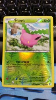 Hoppip 1/124 (reverse foil) BW Dragons Exalted - 1