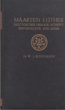 Maarten Luther door W.J. Kooiman