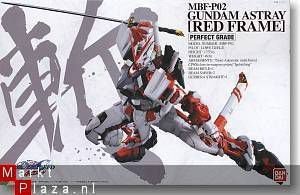 PG 1/60 MBF-P02 Gundam Astray Red Frame - 1