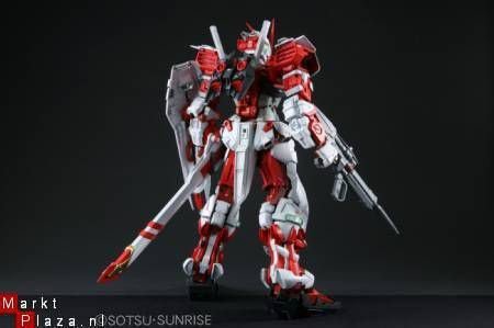 PG 1/60 MBF-P02 Gundam Astray Red Frame - 3