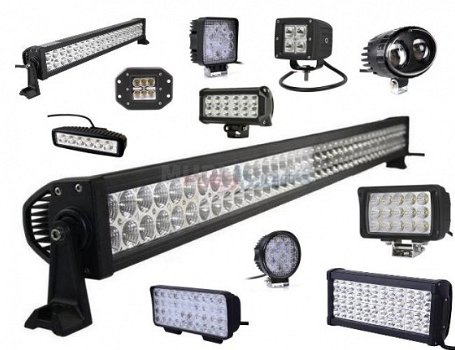 96 watt breedstralers, 7600 lumen RoHS CE IP67, veel licht! - 2