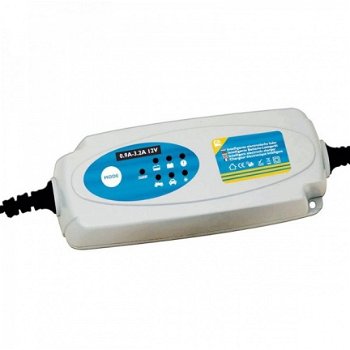 Acculader Smart 12V 0,9-3,2Amp - 1