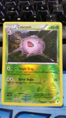Cascoon  9/124 (reverse foil) BW Dragons Exalted