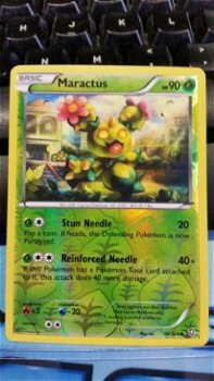 Maractus 16/124 (reverse foil) BW Dragons Exalted - 1