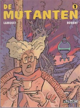 De Mutanten 1 - 1