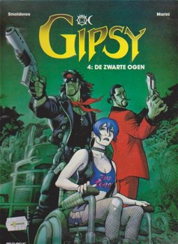 Gipsy 4 De zwarte ogen - 1