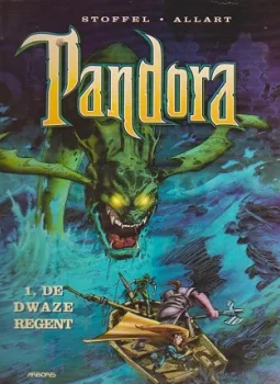 Pandora 1 De dwaze regent - 1