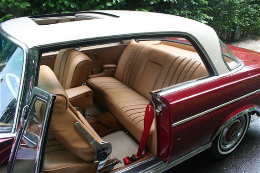 fraaie trouw auto huren: Mercedes 220seb coupe 1962 oldtimer - 2