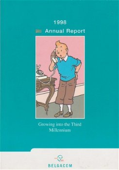 1998 Annual Report Growing into the third Millennium ( kuifje ) - 1