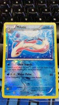 Milotic holo 28/124 (reverse foil) BW Dragons Exalted - 1