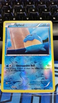 Spheal 29/124 (reverse foil) BW Dragons Exalted - 1